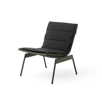 Ville Outdoor AV44/AV45 lounge 靠枕|靠垫 53x103 cm - Heritage 18009 Char - &Tradition