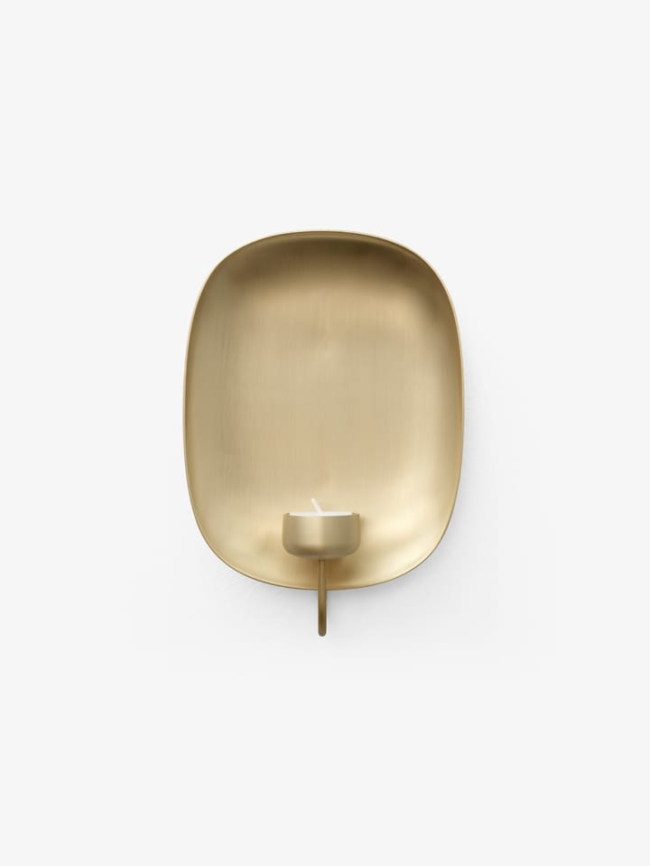 Votive AV20 烛台/墙面装饰壁挂, 黄铜色 &Tradition