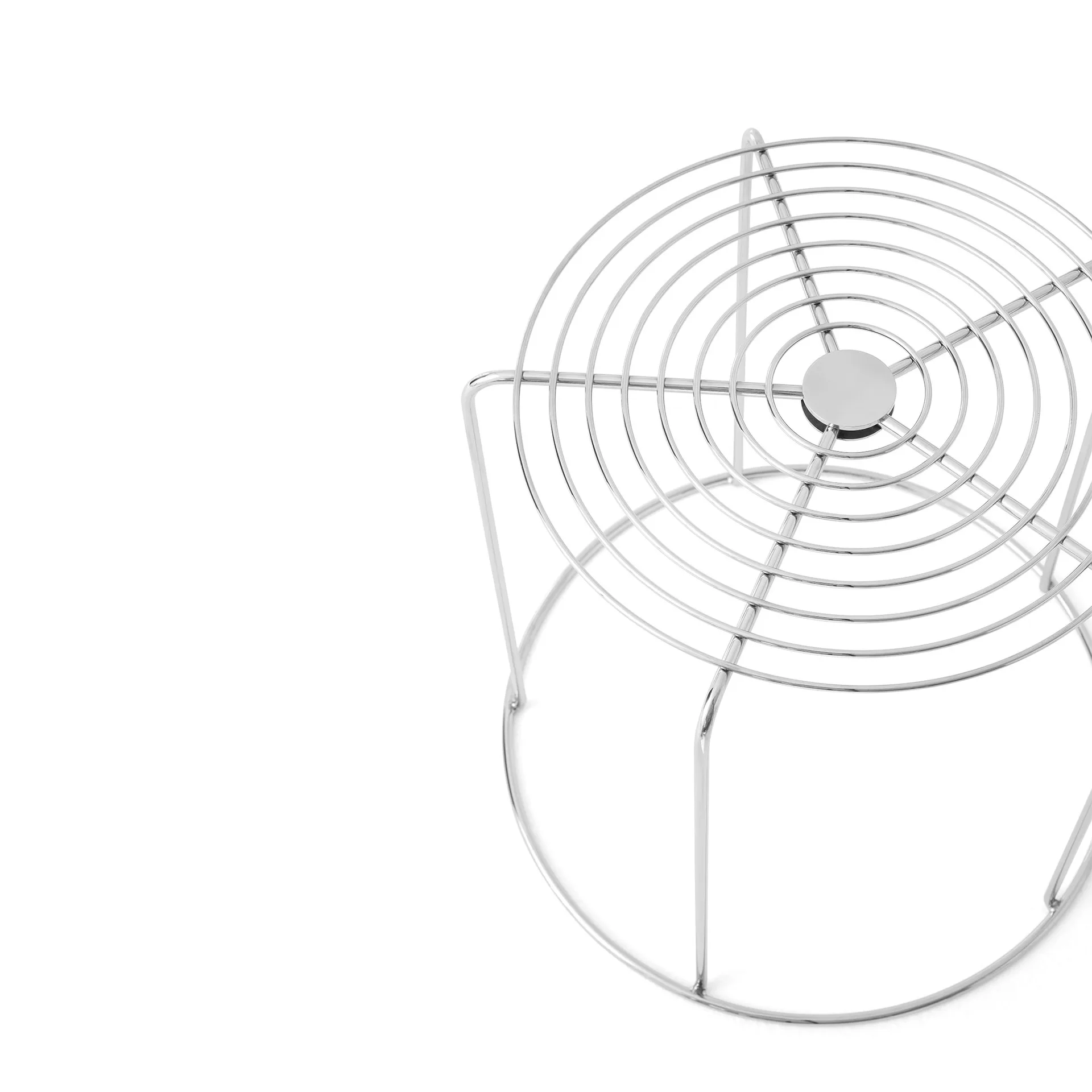 Wire VP11 凳子, 不锈钢 &Tradition