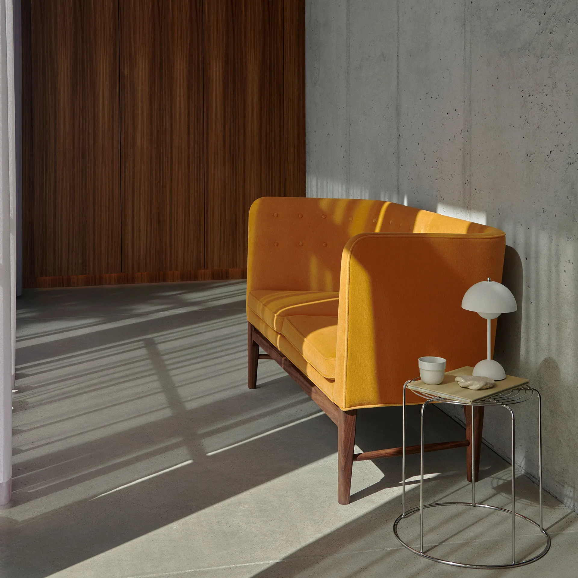 Wire VP11 凳子, 不锈钢 &Tradition