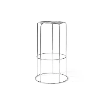 Wire VP16 吧凳 - 不锈钢, 75 cm - &Tradition