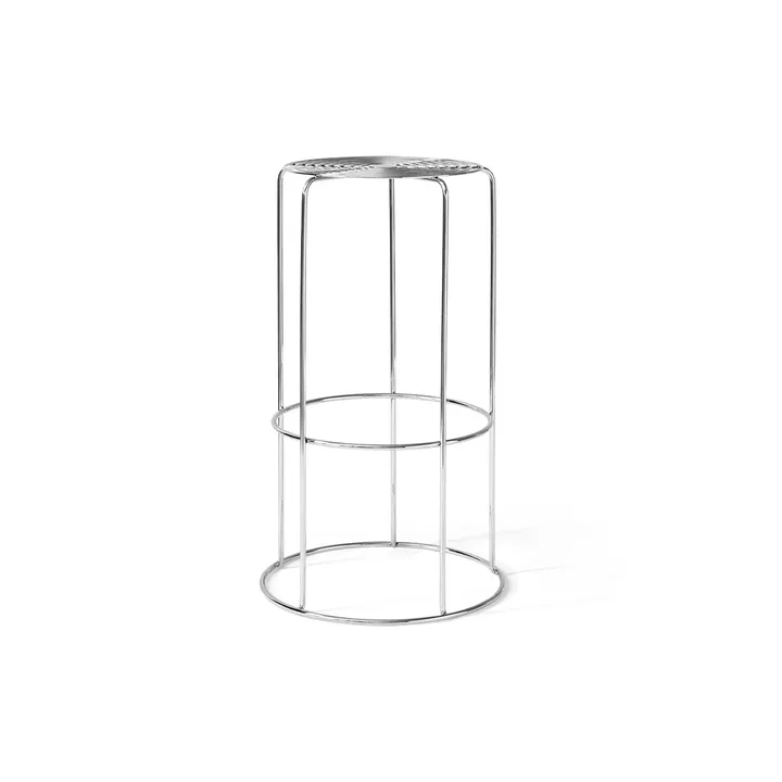 Wire VP16 吧凳 - 不锈钢, 75 cm - &Tradition