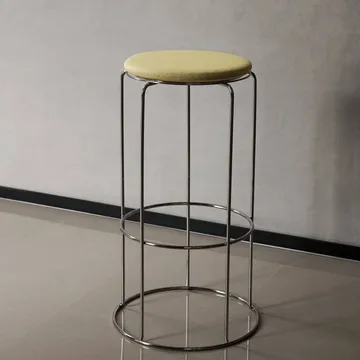 Wire VP16 吧凳 - 不锈钢, 75 cm - &Tradition
