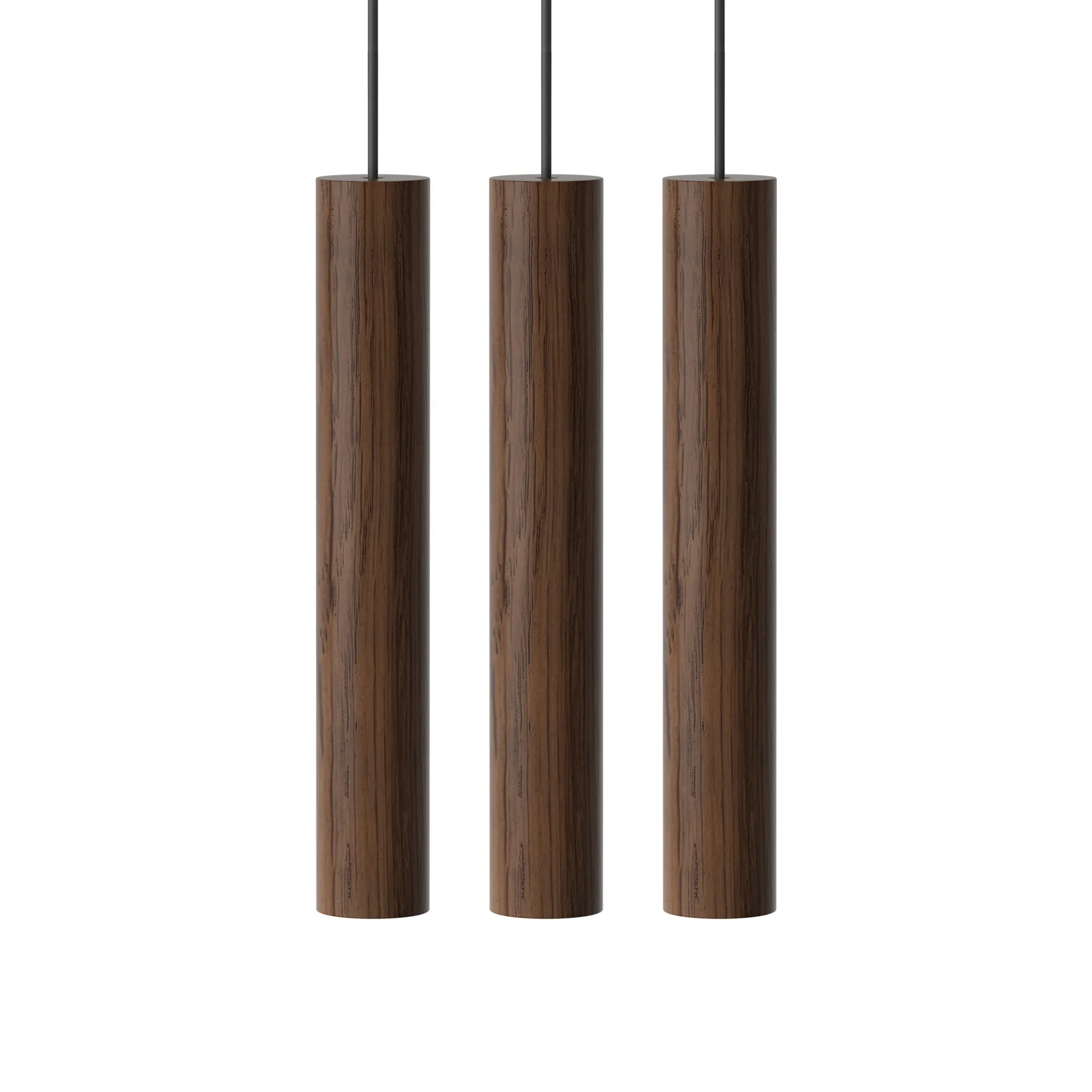 3 Chimes 灯, dark oak Umage