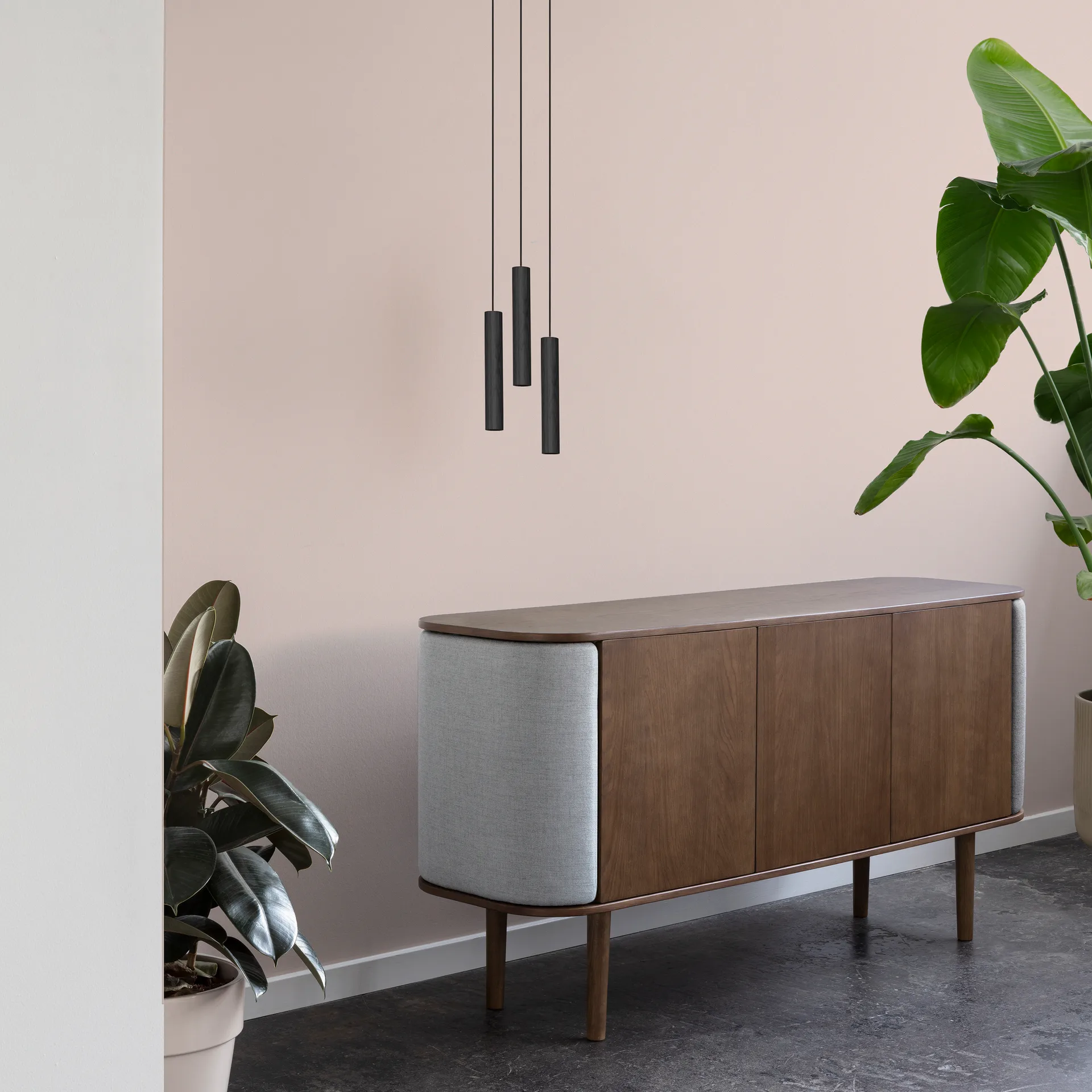 3 Chimes 灯, 黑色 Umage