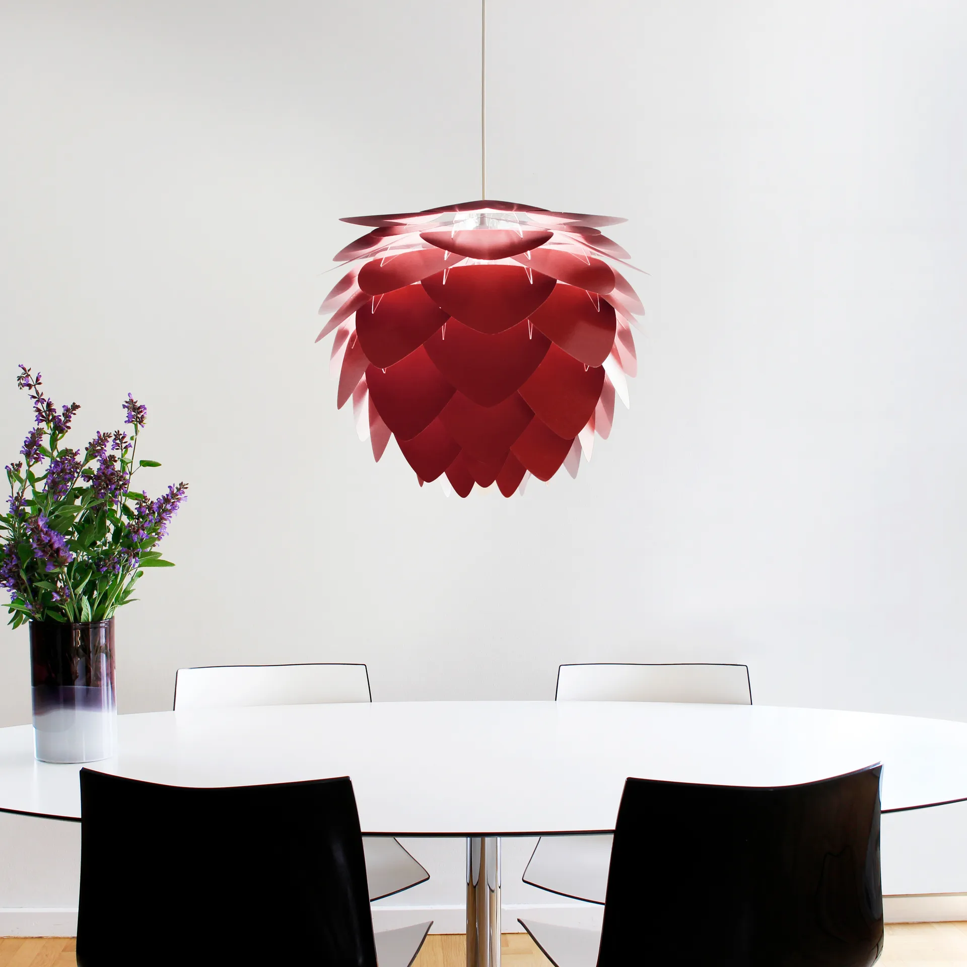 Aluvia 灯 宝石红, 59cm Umage