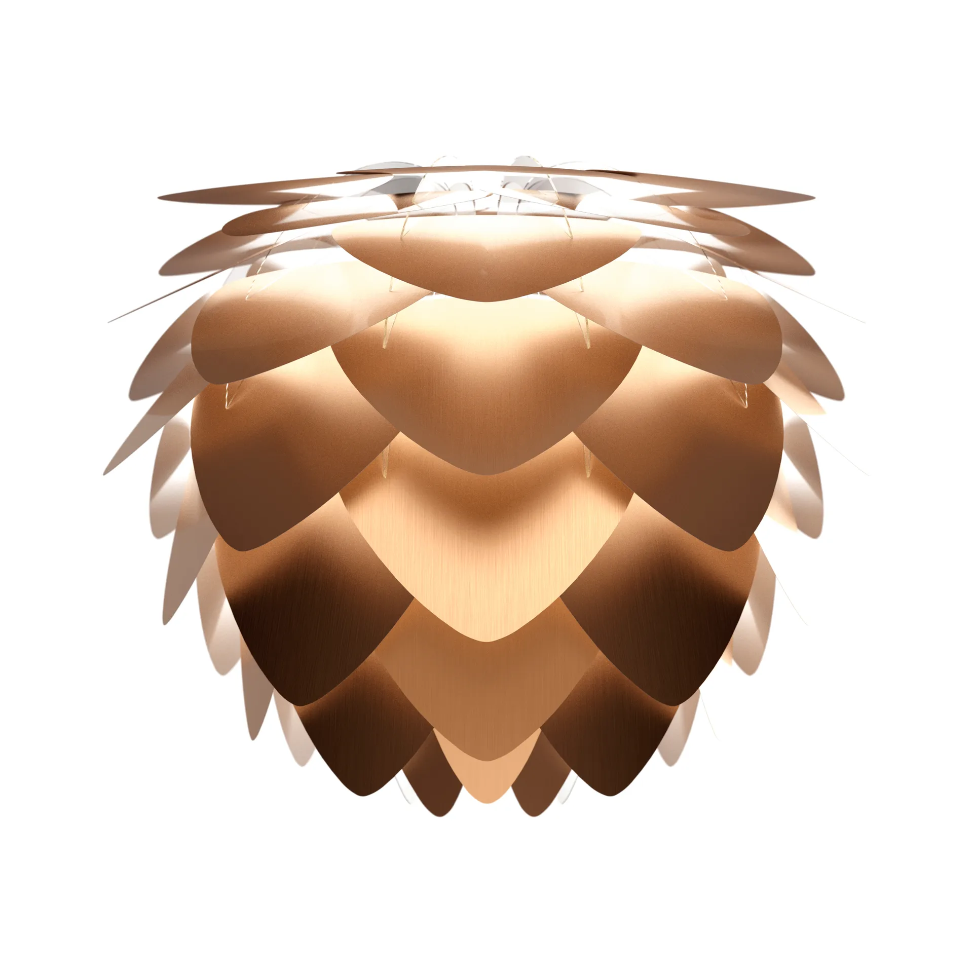 Aluvia 灯 brushed bronze, Mini Ø40 cm Umage