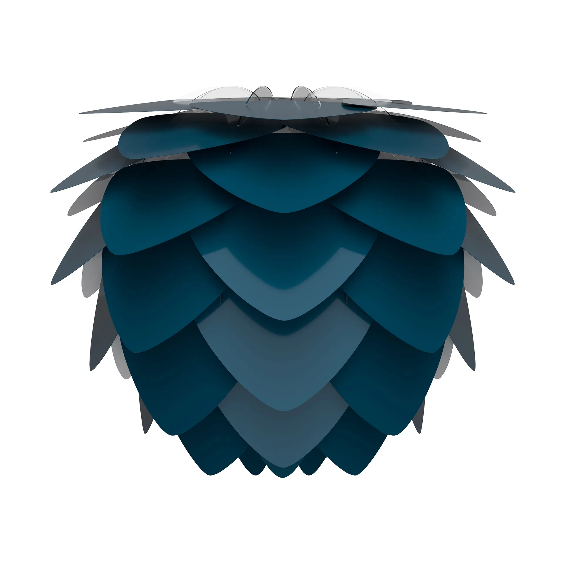 Aluvia 灯 petrol blue, 40 cm Umage