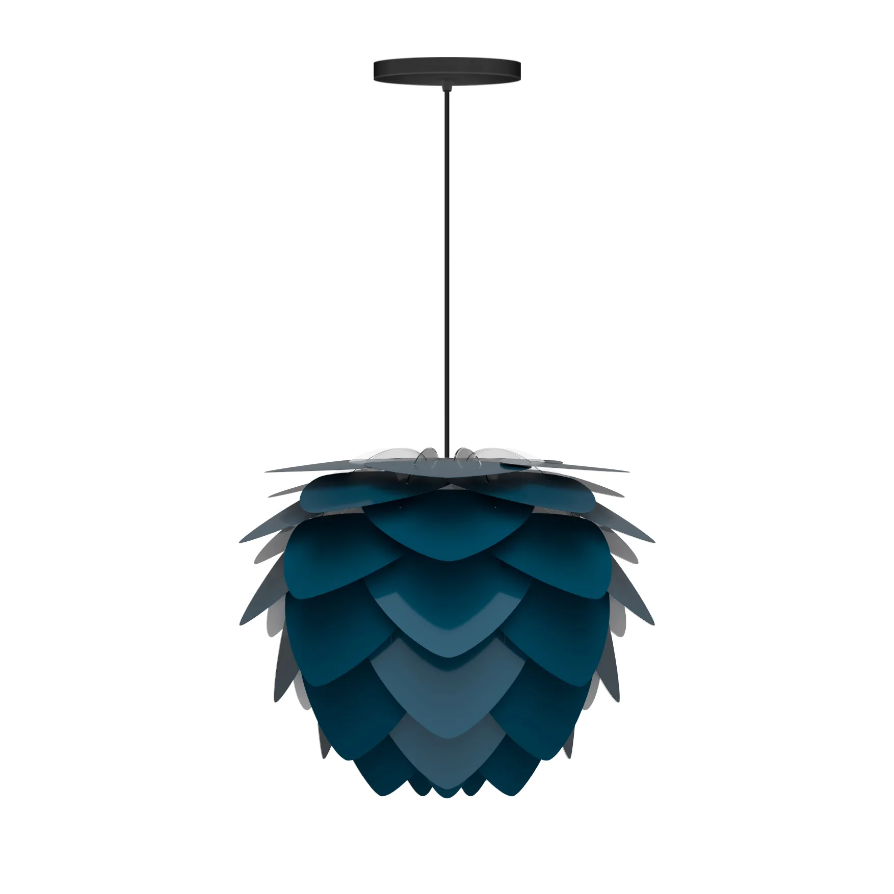 Aluvia 灯 petrol blue, 40 cm Umage