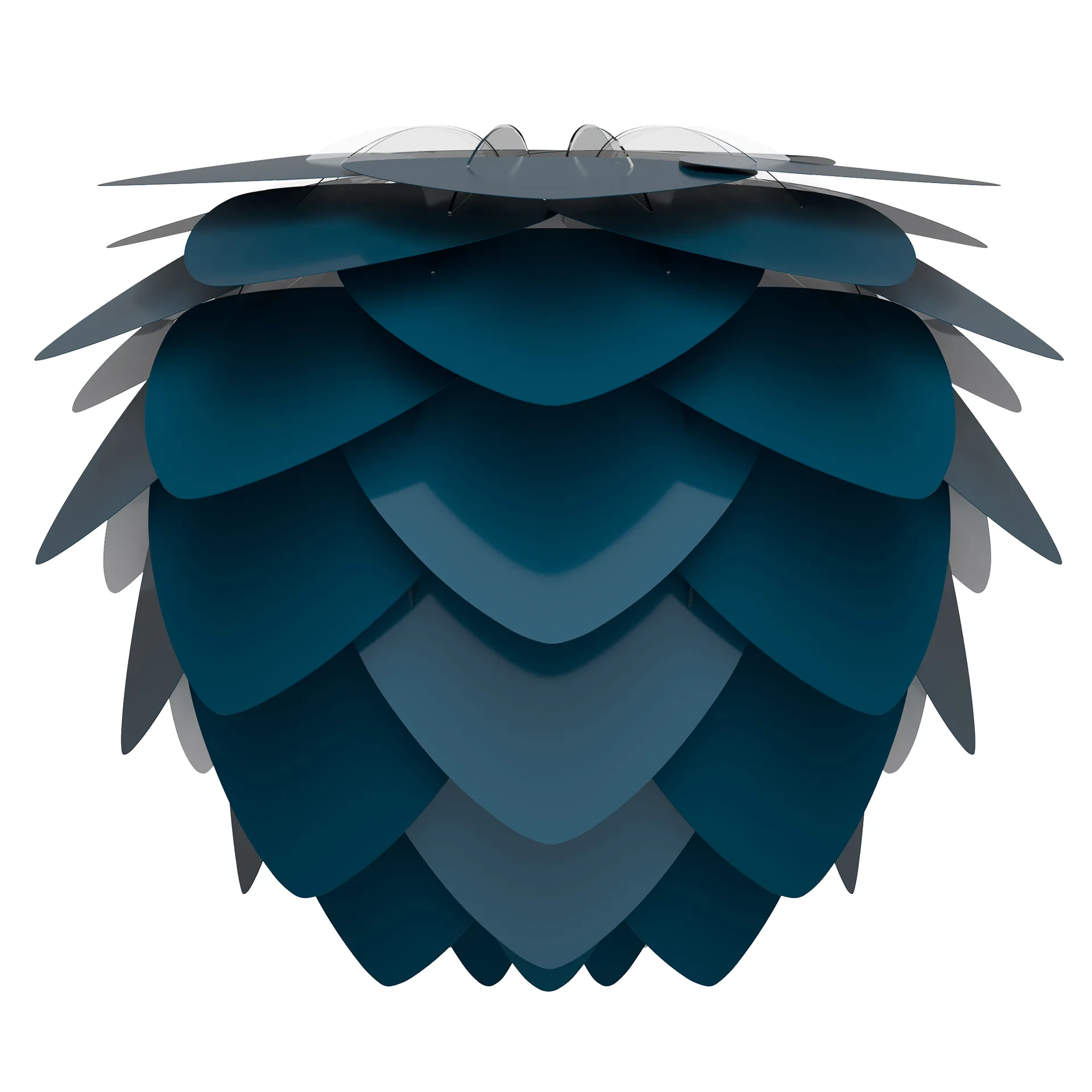 Aluvia 灯 petrol blue, 59 cm Umage