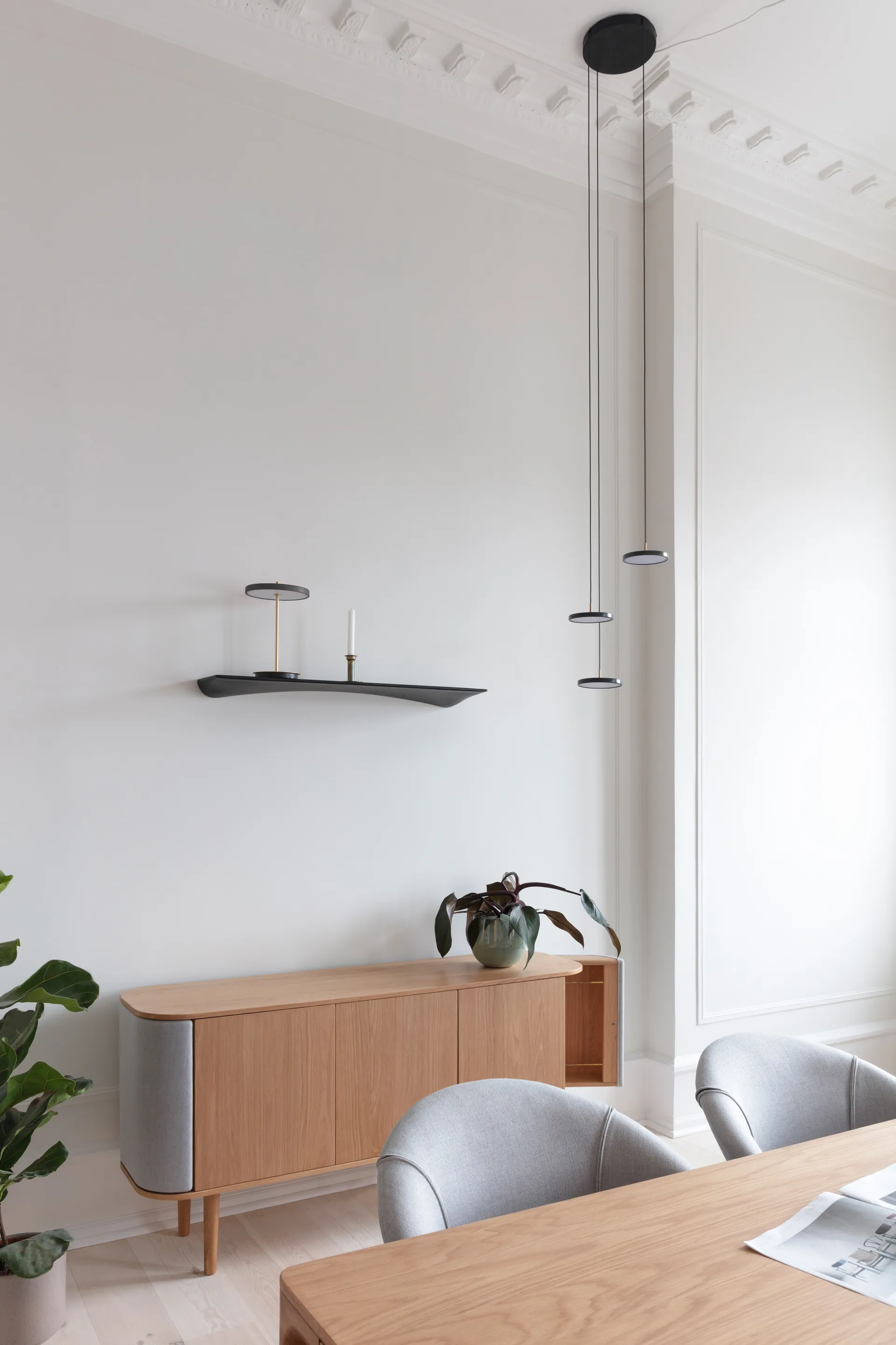 Asteria Micro Cluster ceiling 灯, 黑色 Umage