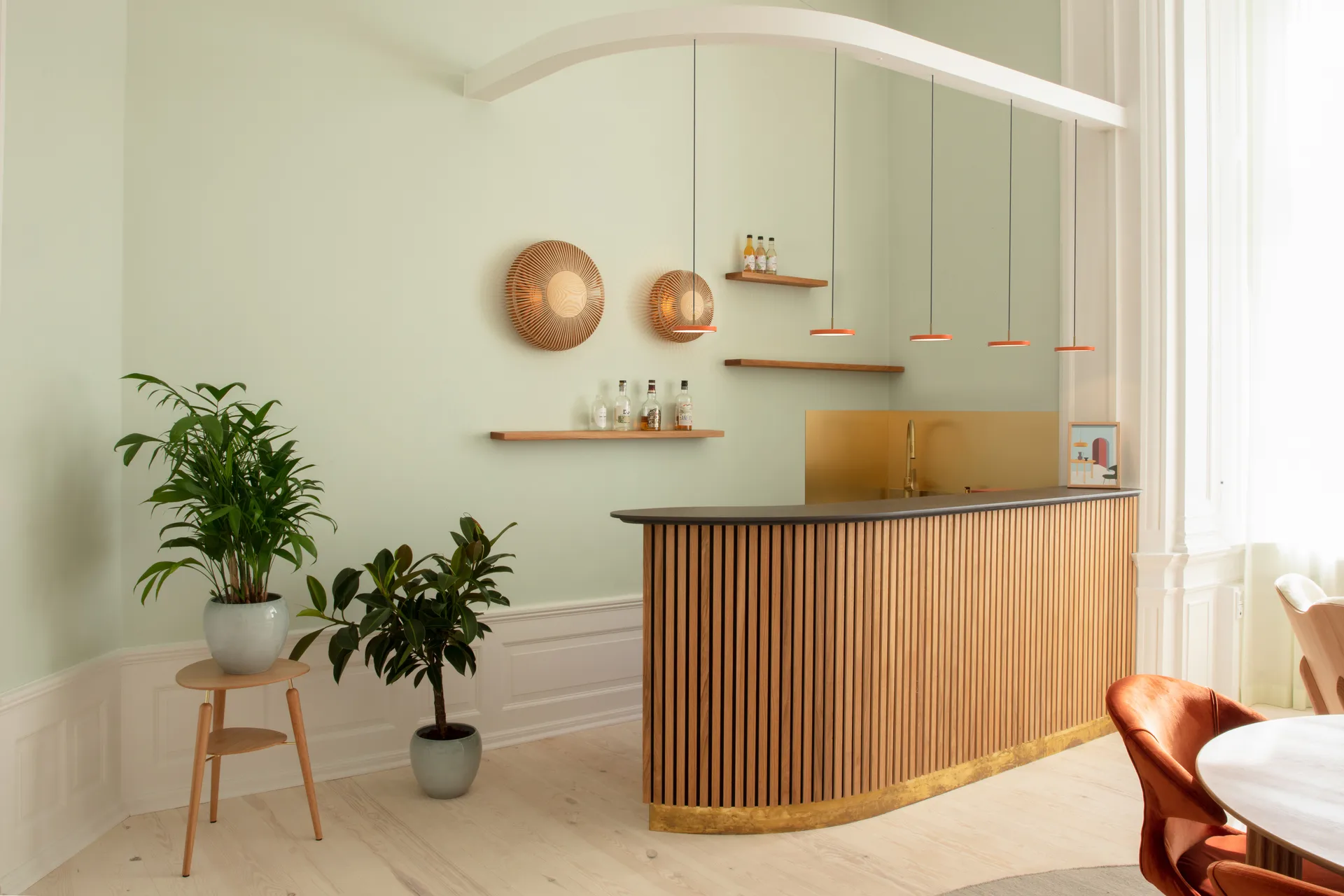 Asteria Micro 吊灯, Nuance 橘色 Umage