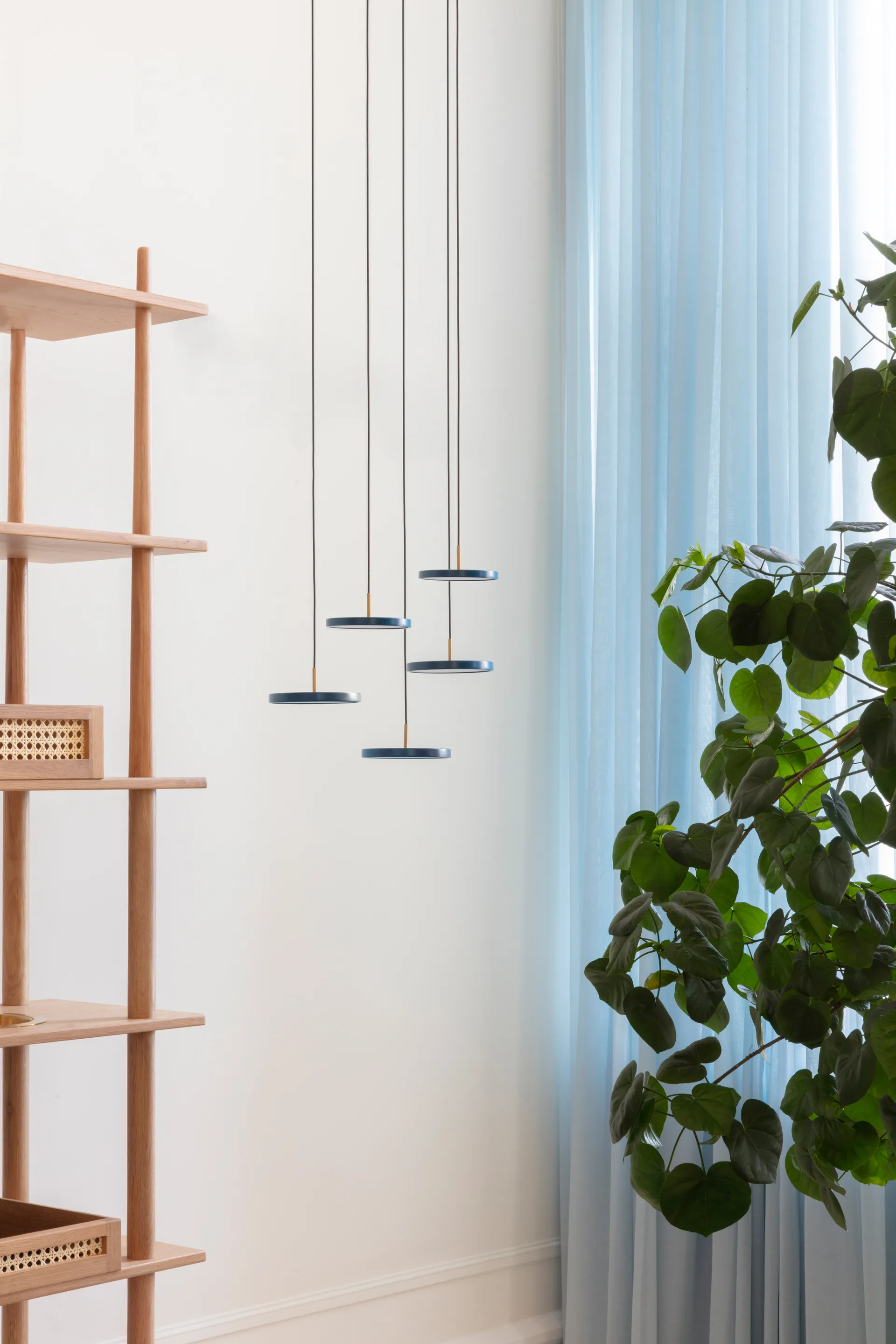 Asteria Micro 吊灯, Petrol 蓝色 Umage