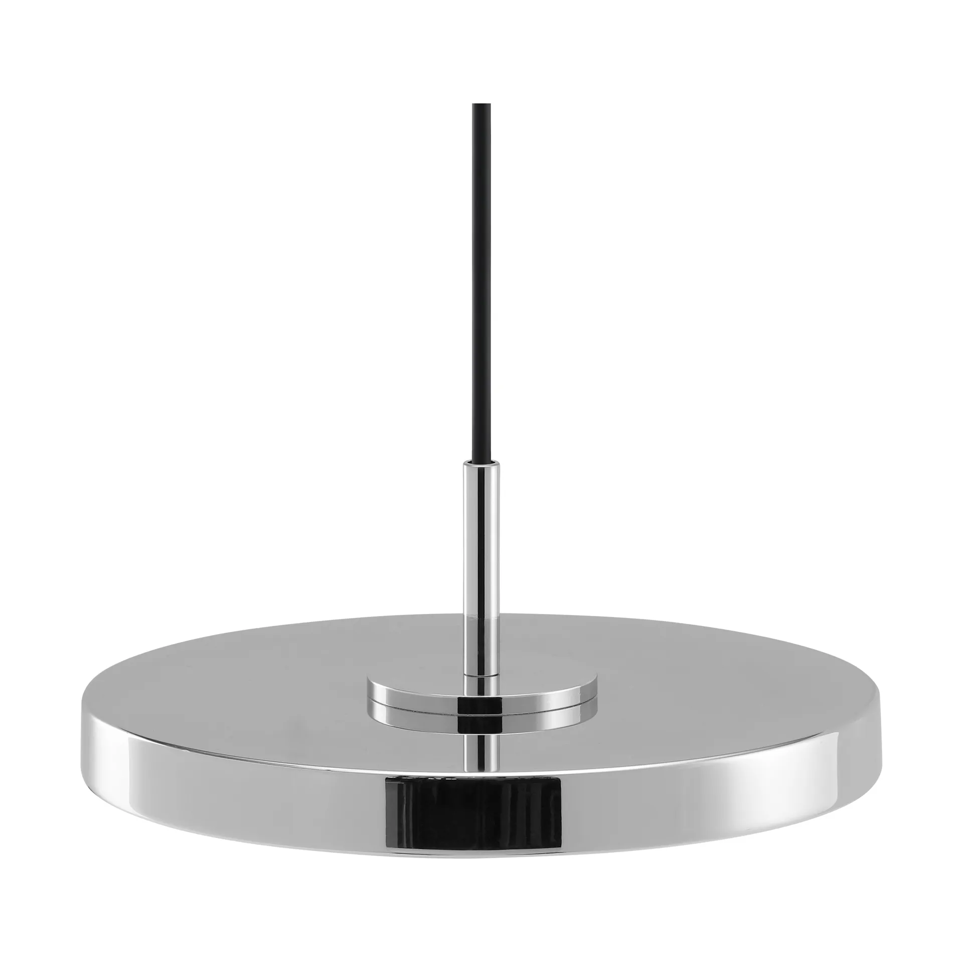 Asteria Micro 吊灯, 抛光的 Steel-Steel Top Umage