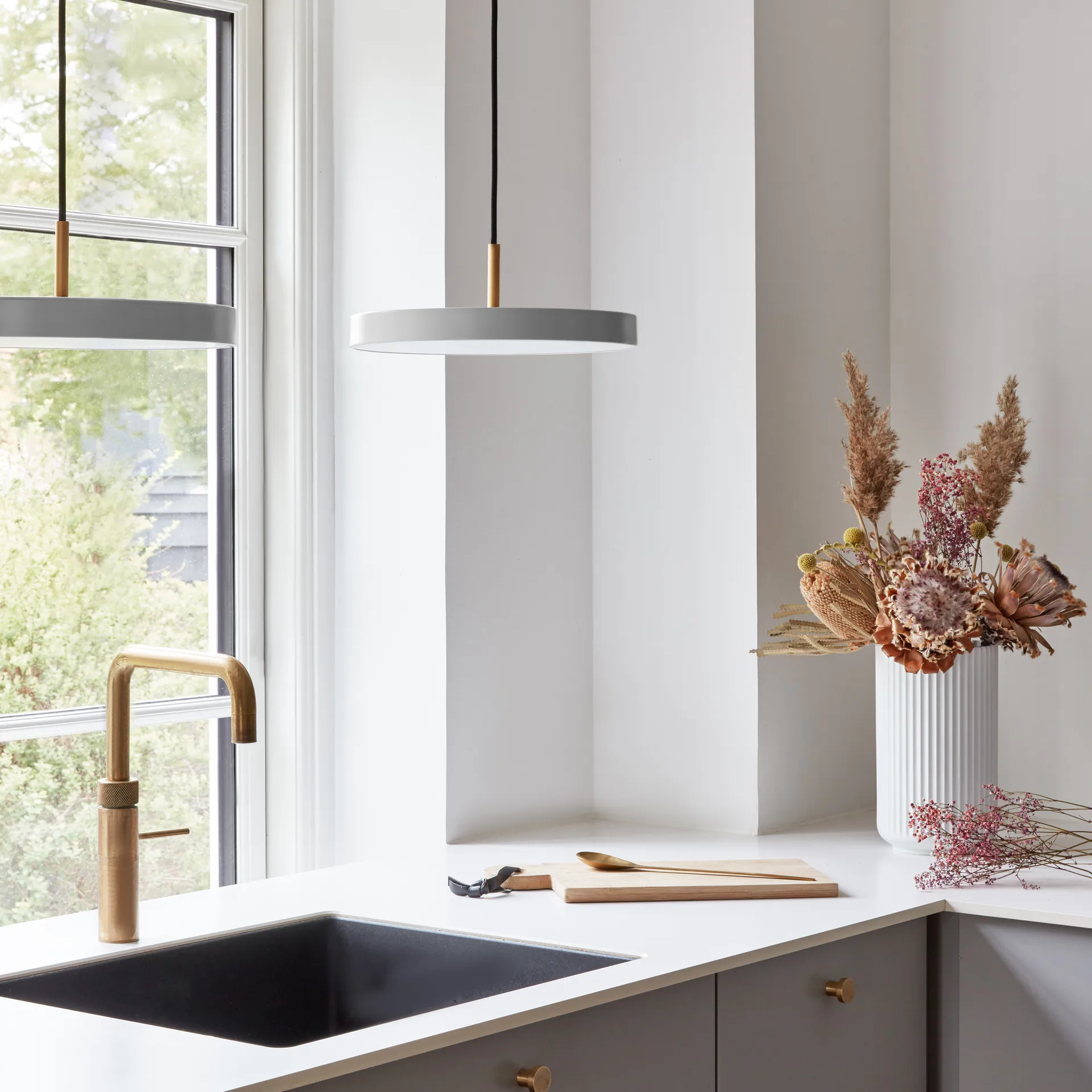 Asteria Mini 吊灯, Nuance mist Umage