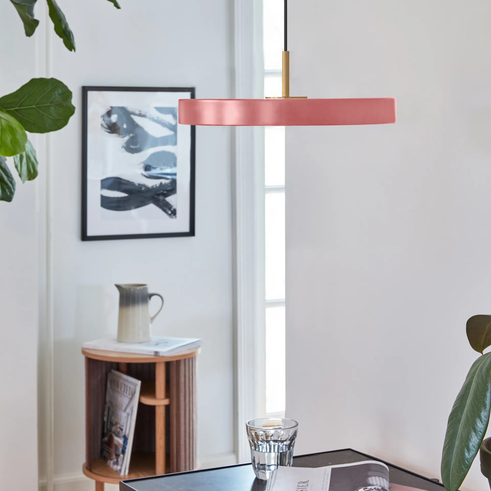 Asteria Mini 吊灯, Nuance 玫瑰色 Umage