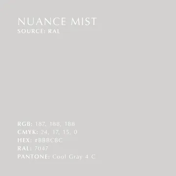 Asteria Mini 吸顶灯 - Nuance_雾灰色 - Umage