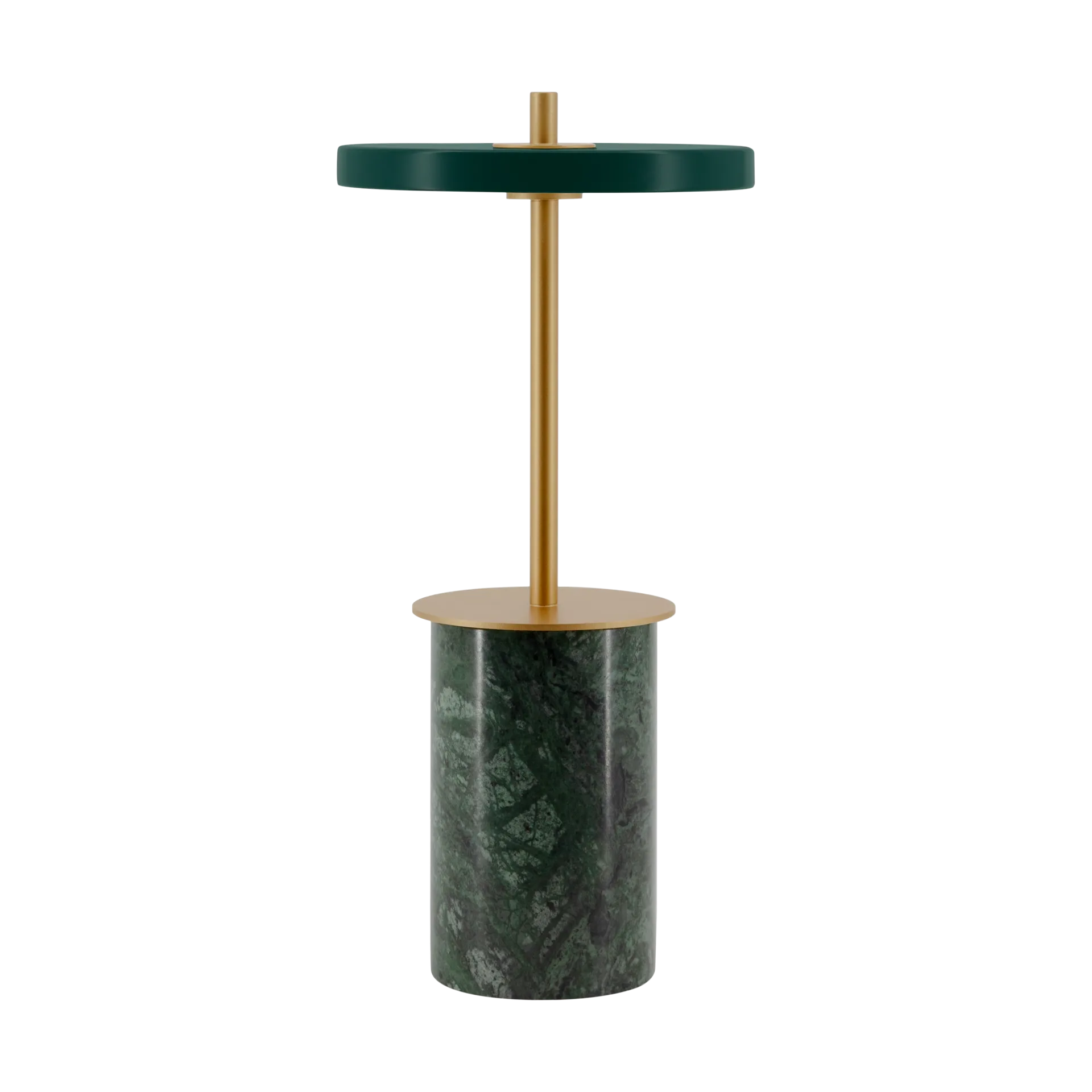 Asteria Move Mini 便携迷你台灯 Ø12x25.5cm, 绿色大理石纹 Umage