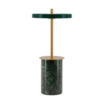 Asteria Move Mini 便携迷你台灯 Ø12x25.5cm - 绿色大理石纹 - Umage