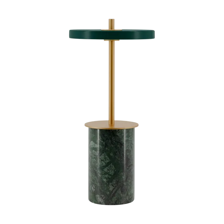 Asteria Move Mini 便携迷你台灯 Ø12x25.5cm - 绿色大理石纹 - Umage