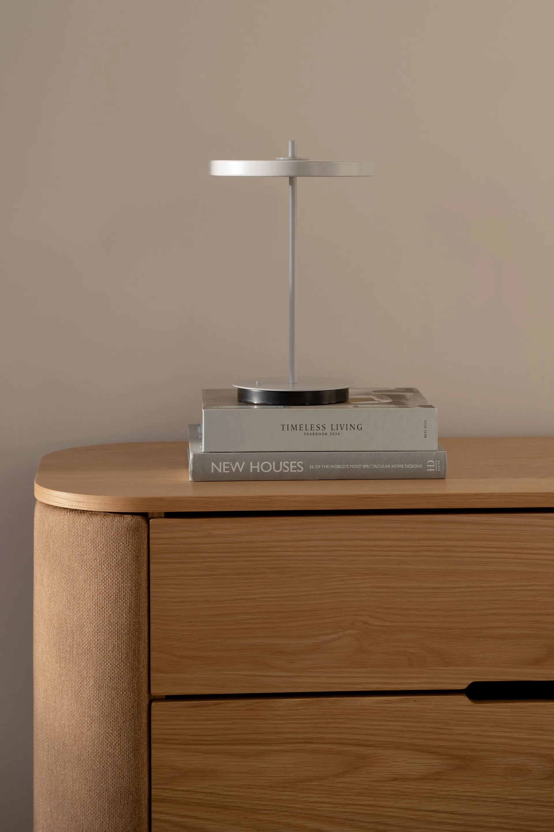 Asteria Move 便携 台灯, Monochrome-nuance mist Umage