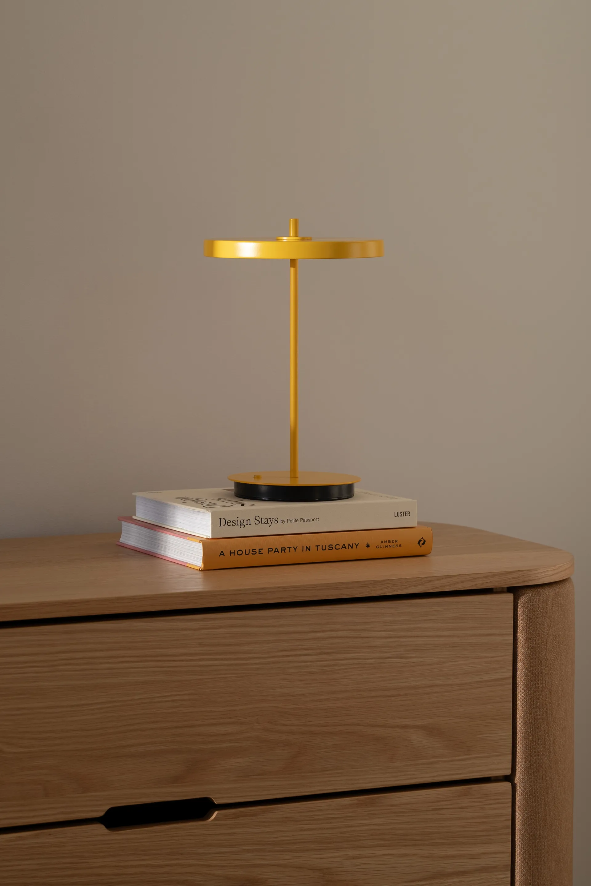 Asteria Move 便携 台灯, Monochrome-sunflower Umage