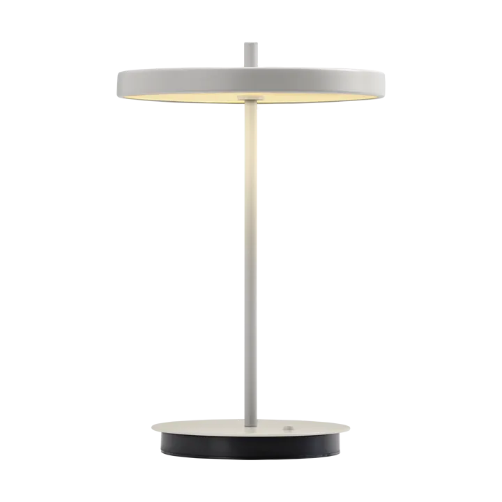 Asteria Move 便携式台灯 - Monochrome_薄雾灰 - Umage