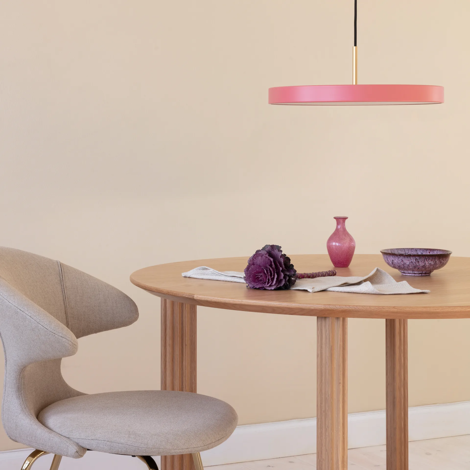 Asteria 吊灯, Nuance 玫瑰色 Umage