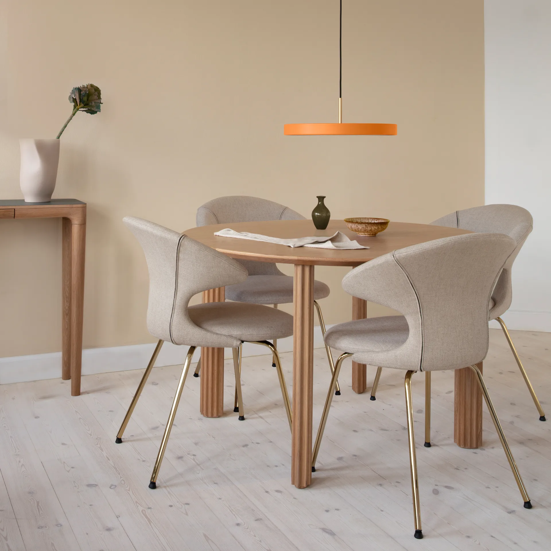 Asteria 吊灯, Nuance 橘色 Umage