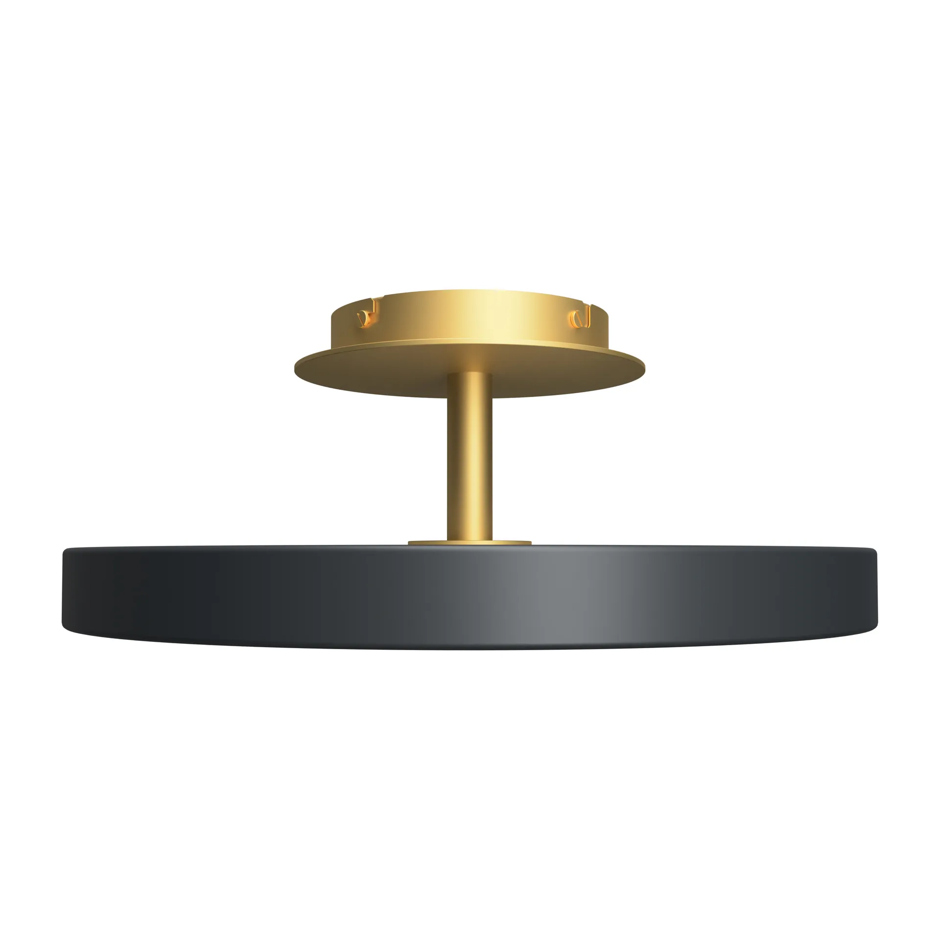 Asteria Up ceiling 灯 medium, Anthracite 灰色 Umage