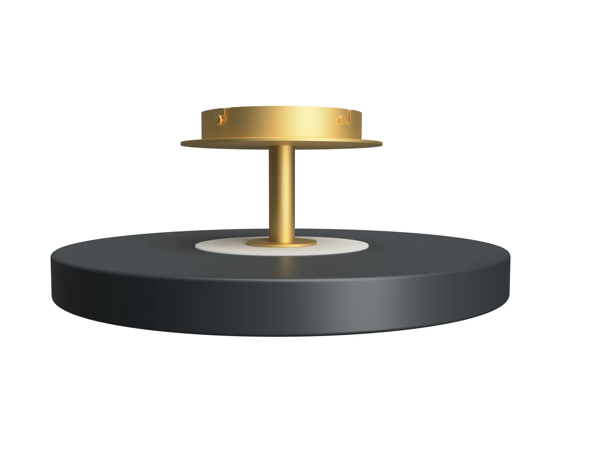 Asteria Up ceiling 灯 medium, Anthracite 灰色 Umage