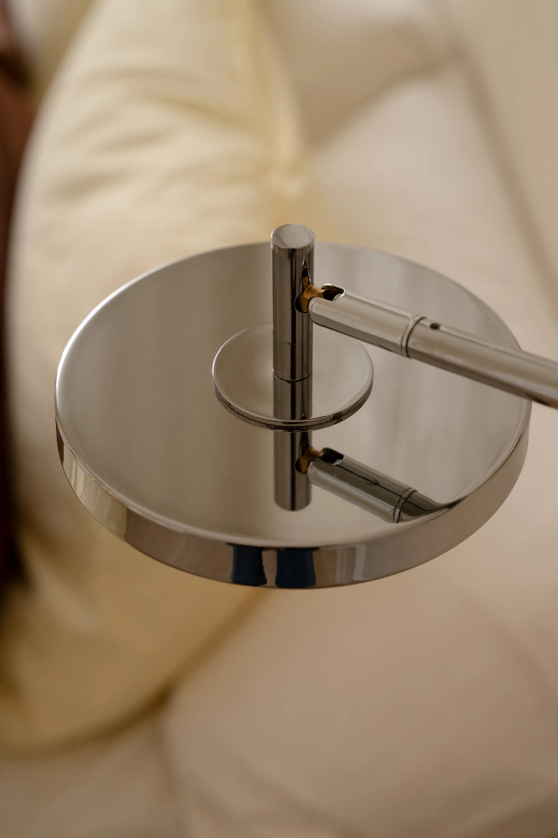 Asteria Wall 壁灯, Long, Polished steel Umage