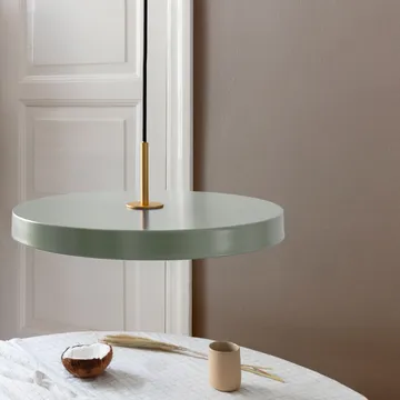 Asteria 极简吸顶灯 - 渐变_橄榄绿 - Umage