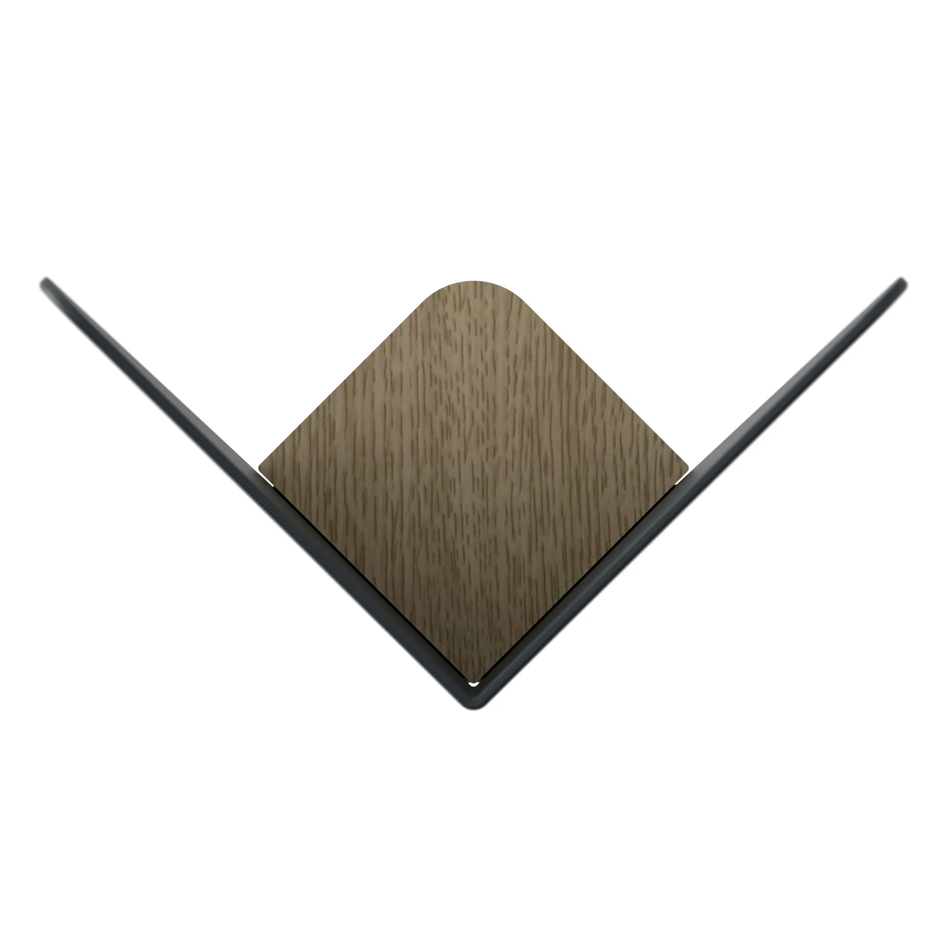 Butterflies hook medium, Anthracite 灰色 Umage