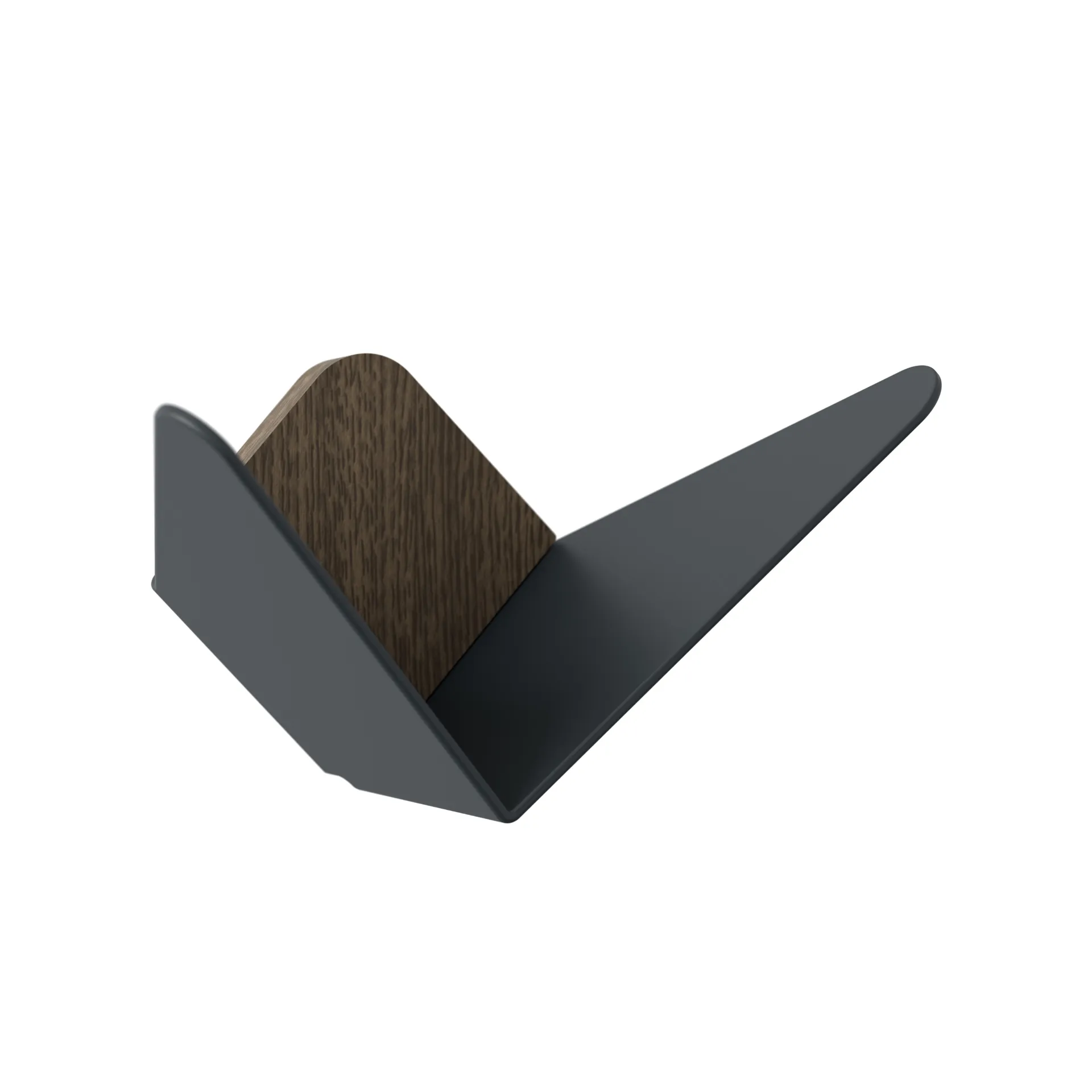 Butterflies 挂钩 mini, Anthracite 灰色 Umage