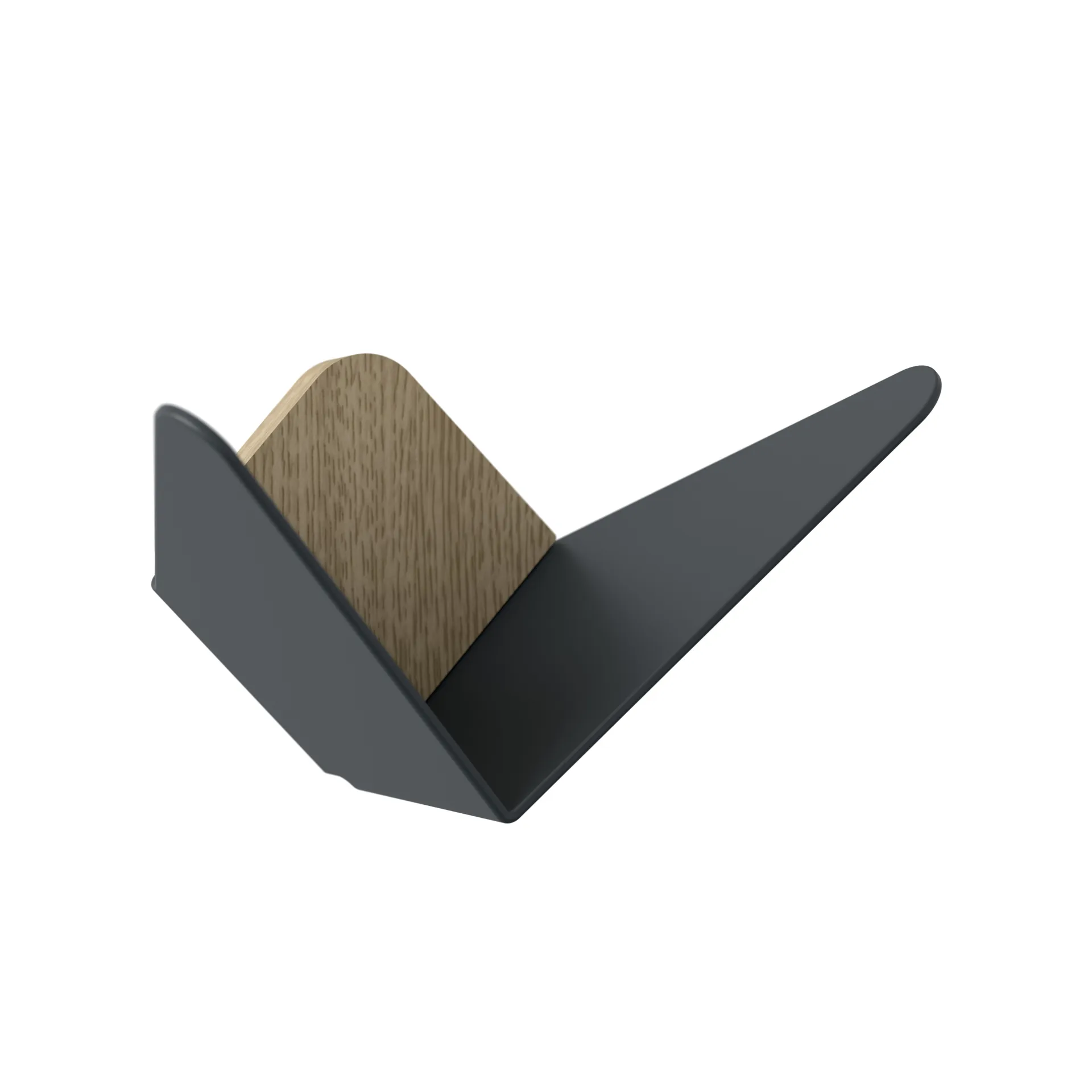 Butterflies 挂钩 mini, Anthracite 灰色 Umage