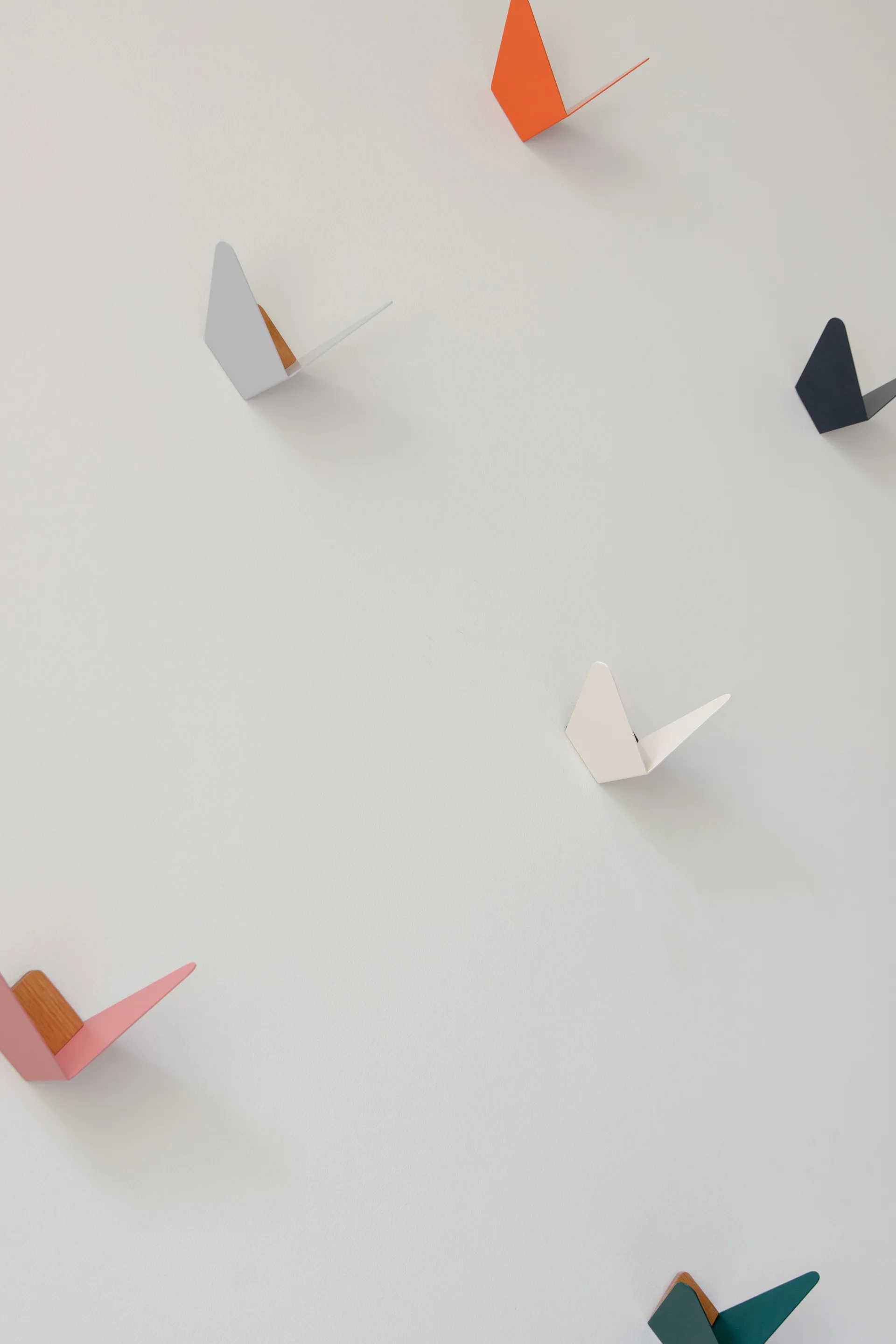 Butterflies 挂钩 mini, Nuance 橙色 Umage