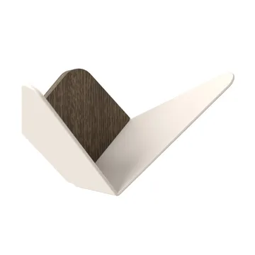 Butterflies 蝴蝶造型挂钩 中号 - Pearl 白色 - Umage