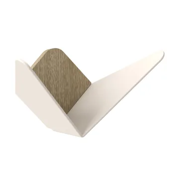 Butterflies 蝴蝶造型挂钩 中号 - Pearl 白色 - Umage