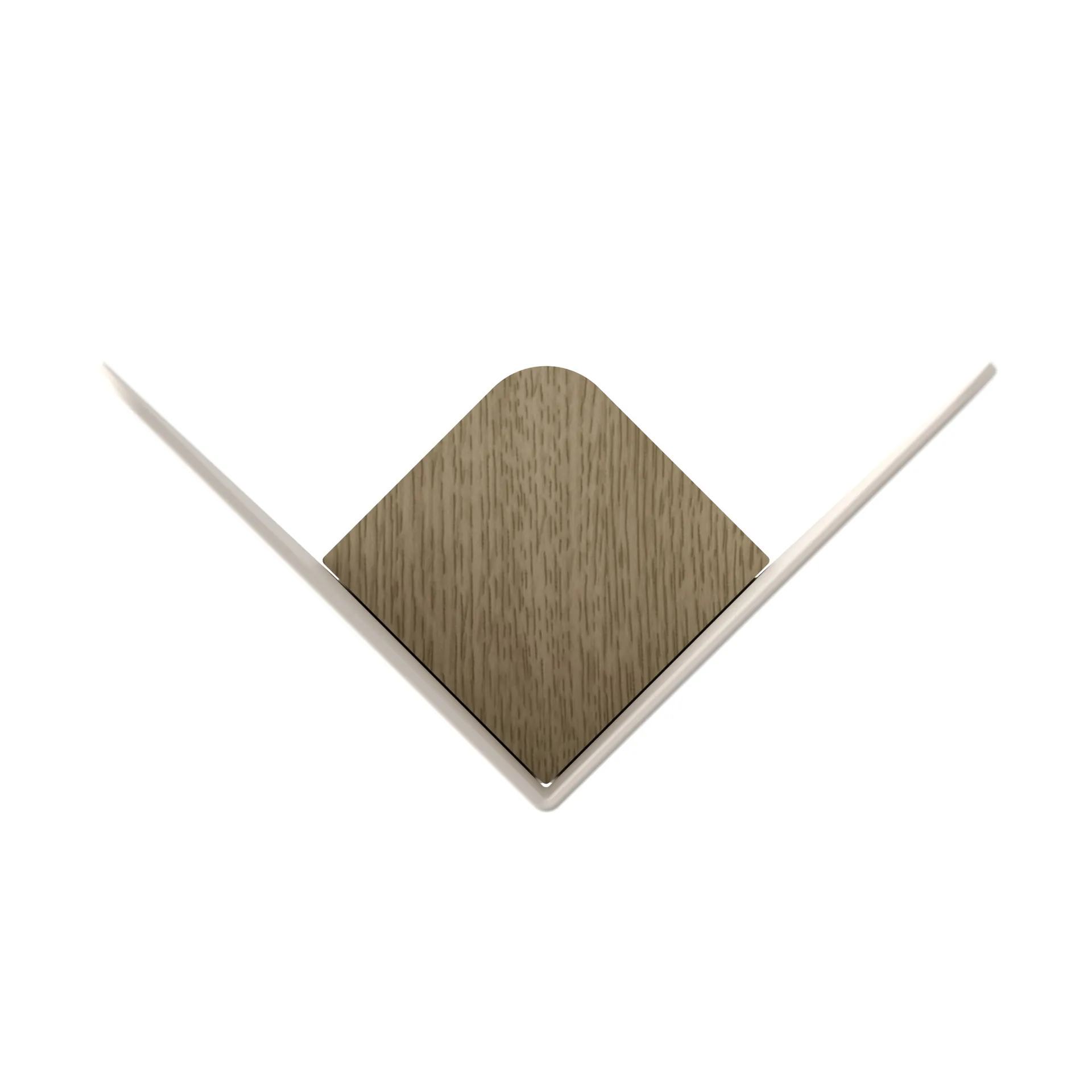 Butterflies 蝴蝶造型迷你挂钩, 珍珠白 Umage