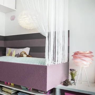Carmina 迷你灯罩 Ø32cm - Baby 玫瑰色 - Umage