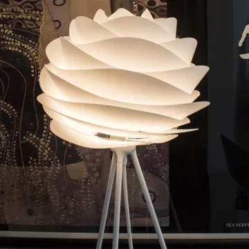 Carmina 迷你灯罩 Ø32cm - 白色 - Umage