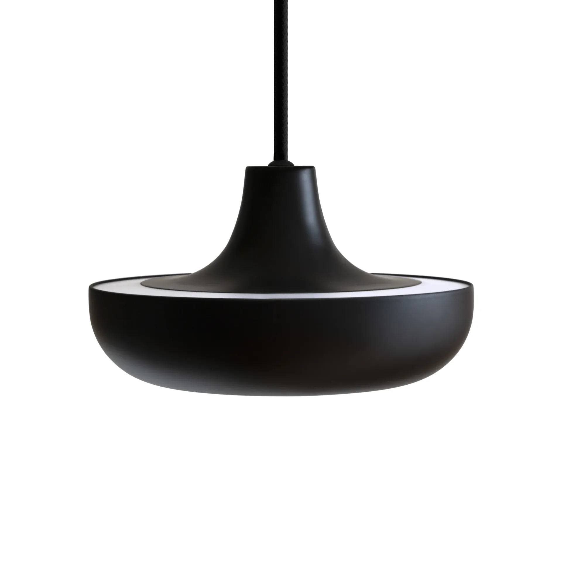 Cassini 极简吸顶灯 黑色, 直径20cm Umage