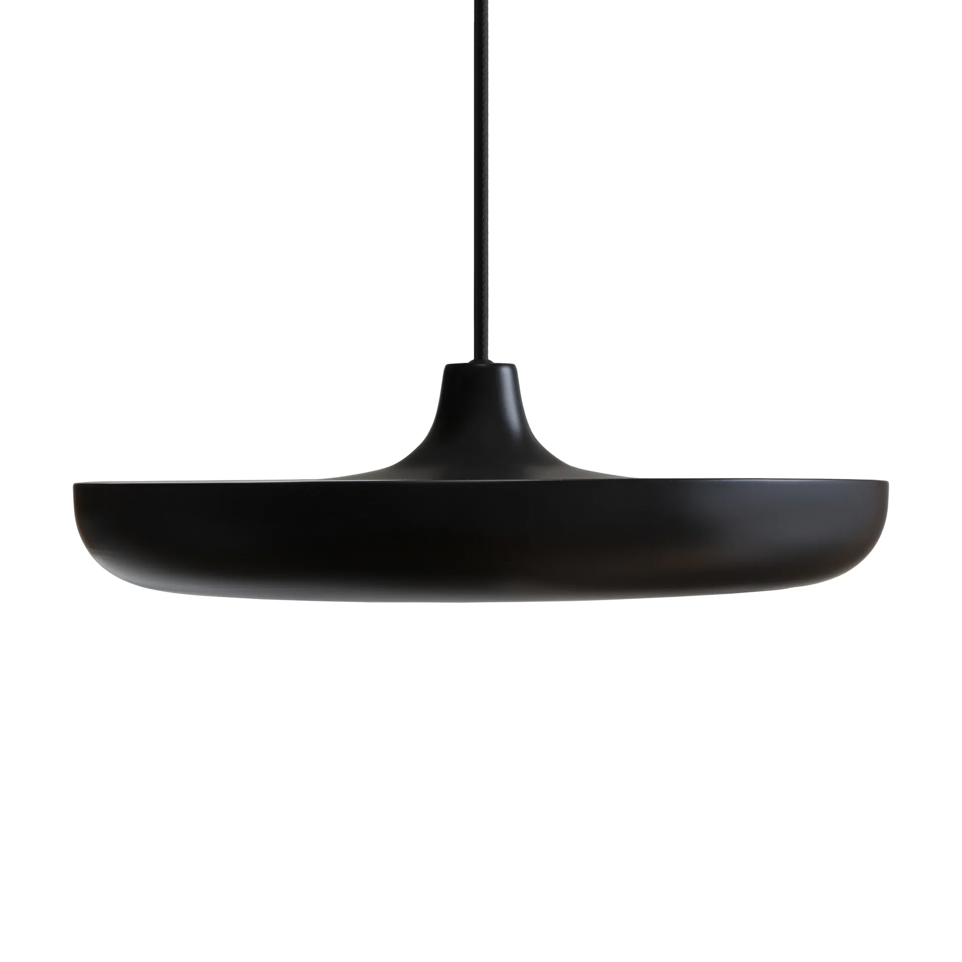 Cassini 极简吸顶灯 黑色, 直径40cm Umage