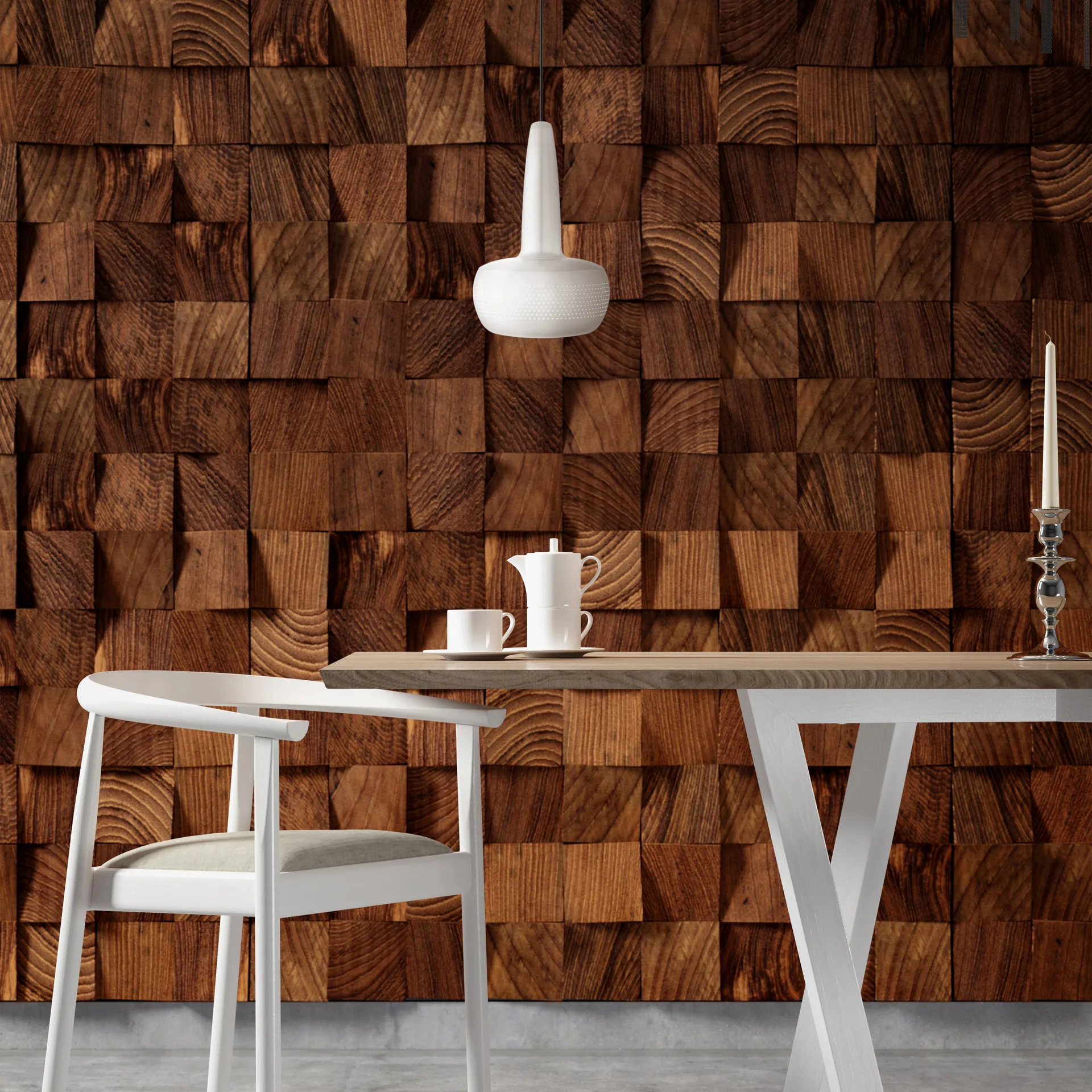 Clava ceiling 灯 Ø21.5 cm, matte 白色 Umage