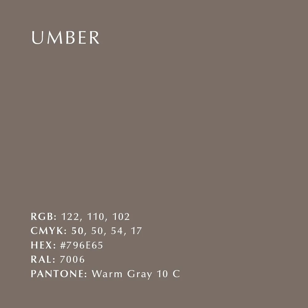 Clava Dine 吊灯/吸顶灯 Ø43cm, 棕褐色 Umage