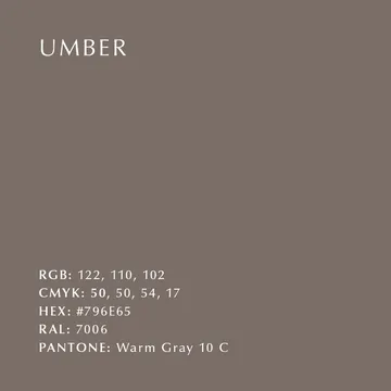 Clava Dine 吊灯/吸顶灯 Ø43cm - 棕褐色 - Umage
