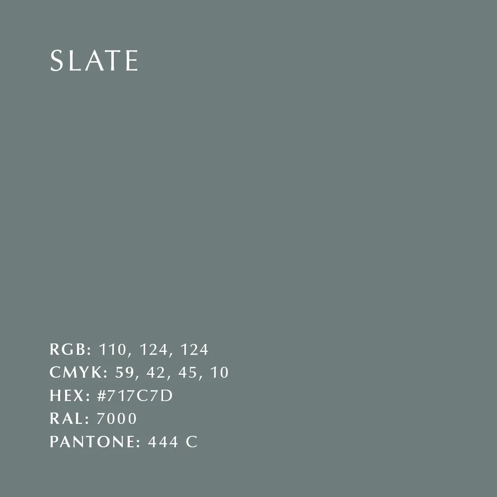 Clava Dine 吊灯/吸顶灯 Ø43cm, 板岩灰 Umage