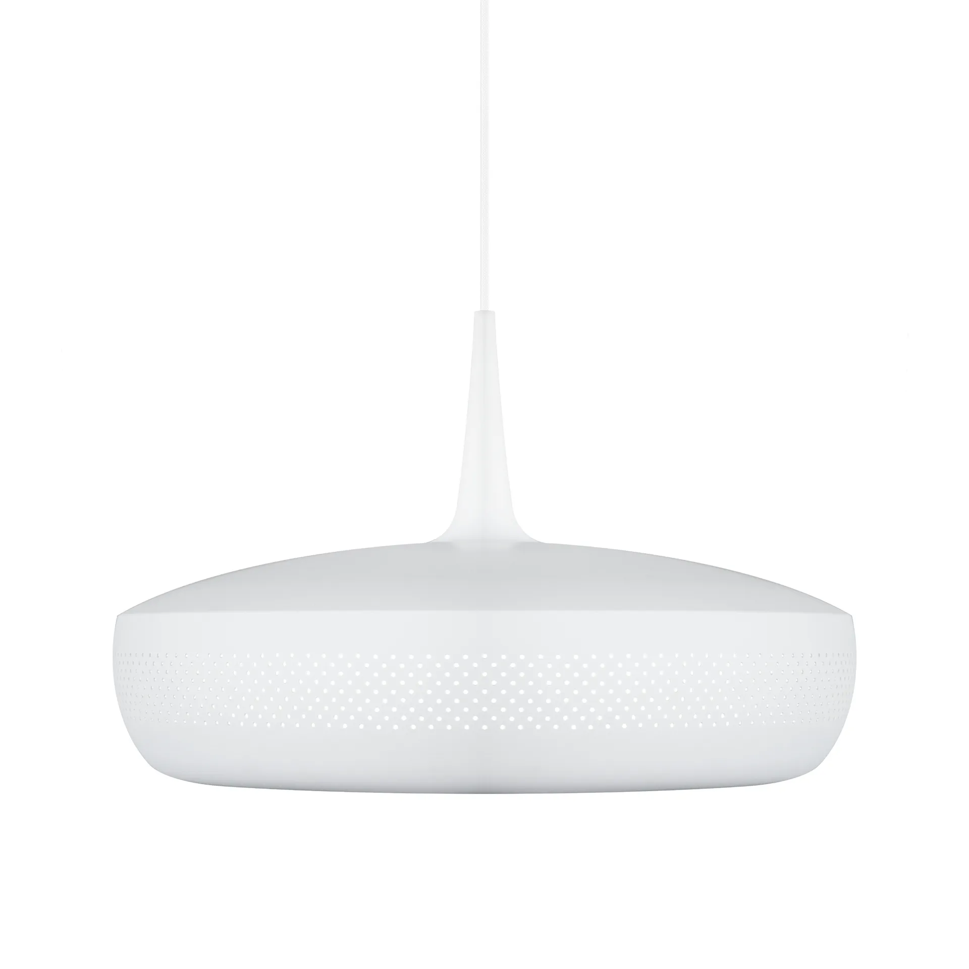 Clava Dine 吊灯/吸顶灯 Ø43cm, 哑光白 Umage