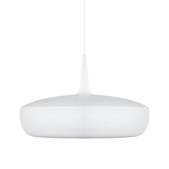 Clava Dine 吸顶灯 Ø43cm - 哑光白色 - Umage